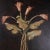 Jacques Lamy Oil Painting on Burlap of Lily Flowers For Sale - Image 4 of 9