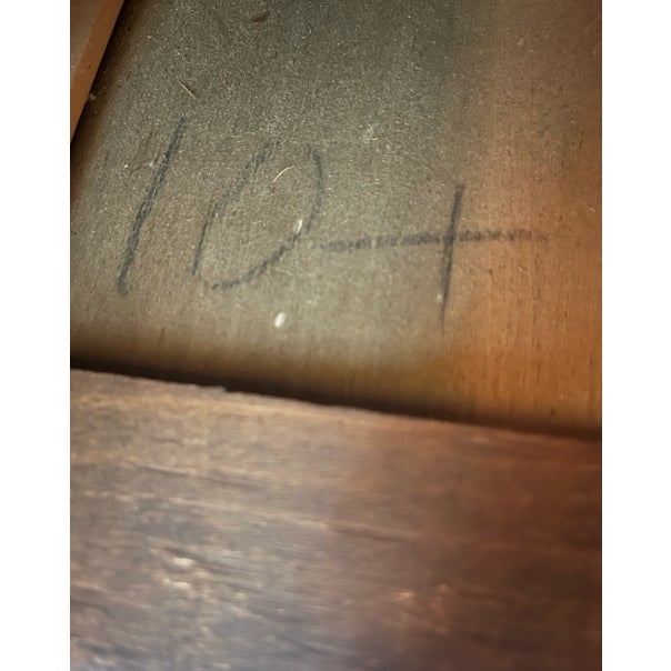 Wood J.B. Van Sciver Co. Art Deco Sunrise Bedroom Suite, C. 1928-1932 - Mahogany Gentleman’s Chifforobe / Tall Dresser For Sale - Image 7 of 8