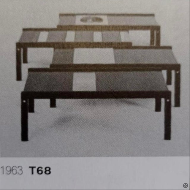 Mod. T68 Low Table by Borsani for Tecno, 1963 For Sale - Image 11 of 12