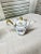 English Limoges France Floral Tea Pot For Sale - Image 3 of 4