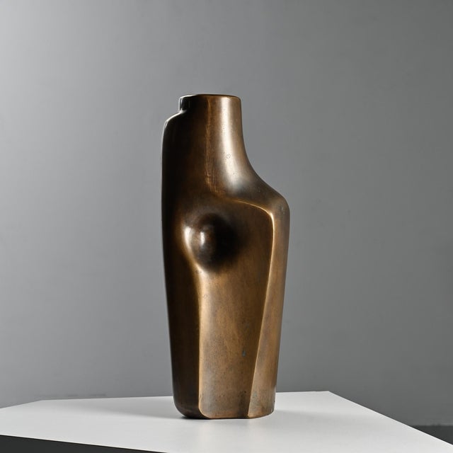 Robert Neuhauser, Bronze Sculpture, 1980s, Bronze For Sale - Image 6 of 17