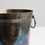 Metal Mid 20th Century France Teal Silver Ice Bucket For Sale - Image 7 of 15