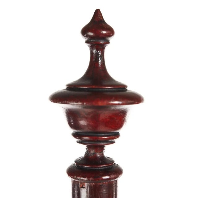 Victorian Mahogany Pole Screen For Sale - Image 6 of 11