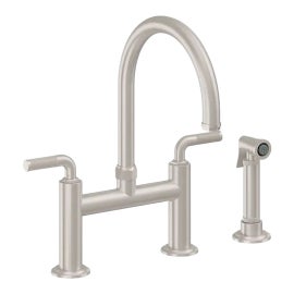 Example of Deck-Mounted Kitchen Faucets