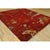 Red 1920s Antique Wool Hand Knotted Pile Rectangle Rug, Circa Date: 1920s. This remarkable piece exemplifies the finest...