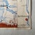 Vintage School Map of Atlantic Coast and Mediterranean Sea, 1950s For Sale - Image 4 of 9
