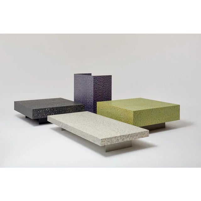 Osis Block Quadrat Table by Llot Llov For Sale - Image 4 of 5