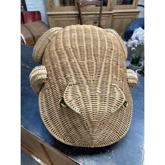 Wood Magazine Rack by Olivier Cajan For Sale - Image 7 of 9