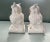 Vintage Ceramic Owl Bookends-A Pair For Sale - Image 4 of 8