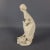 Vintage Biscuit Porcelain Sculpture of Woman by G. Barbetta for Capodimonte, 1950s-1970s For Sale - Image 6 of 16