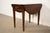 Ethan Allen Georgian Cherry Wood Drop Leaf Pembroke Side Table, Circa 1970s For Sale - Image 16 of 16