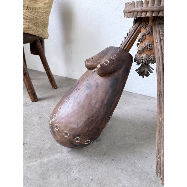 Makonde Fertility Mask, 1980s For Sale - Image 17 of 18