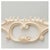 French Louis XV Style Cream Lacquered Wall Mirror For Sale - Image 3 of 4