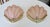 Pair Art Deco Shell Clam Shaped Pink Glass Brass Wall Sconce For Sale - Image 18 of 18
