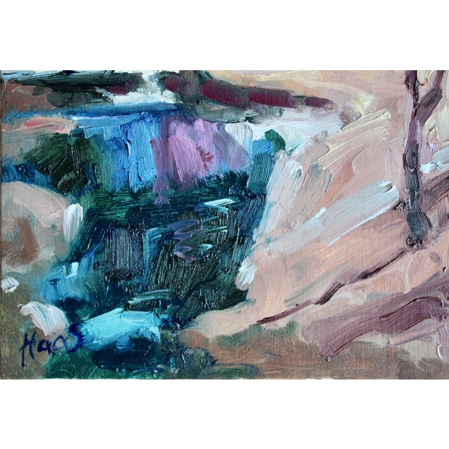 Modern Impressionist Landscape Oil Original Art For Sale - Image 10 of 10