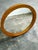 Vintage Wooden Mirror, 1980s For Sale - Image 6 of 7