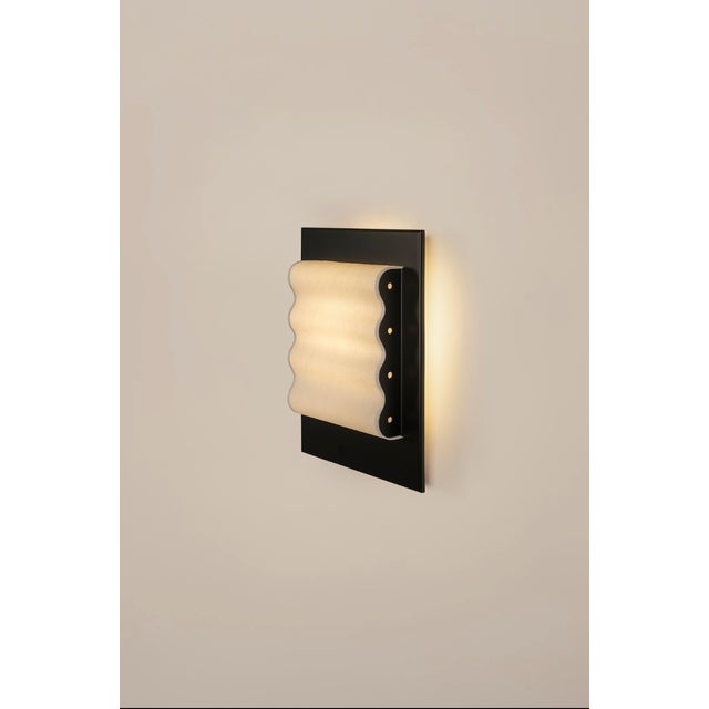 Frame Black S Wall Light by Violaine d'Harcourt For Sale - Image 4 of 5