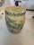 Beautiful, hand painted ceramic garden stool with chinoiserie detail. Stunning combination of blue on yellow. Elegant...