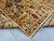 Persian Style Sultani Floral Wool Rug in Golden Beige, Burgundy and Blue, 5'2" X 6'6" For Sale - Image 12 of 17