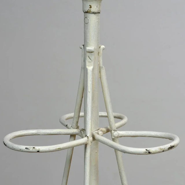 1930s Iron Coat Stand, 1930s For Sale - Image 5 of 9