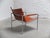 Beautiful model ‘SZ02’ lounge chair designed by Martin Visser for ‘t Spectrum in 1960. This early example has beautiful...