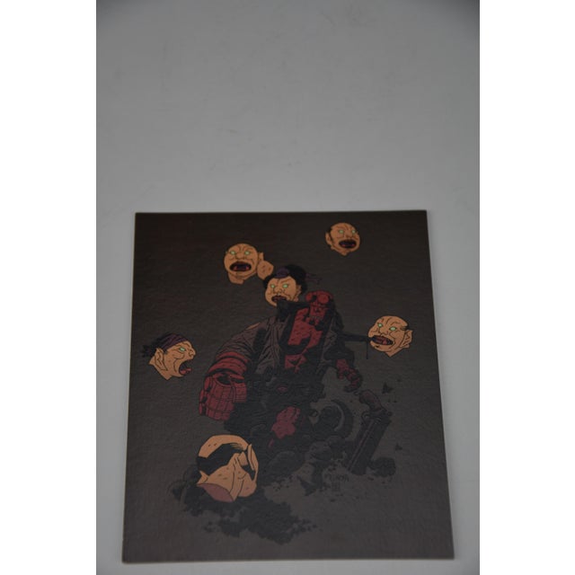 Limited Edition No. 217/999 Hell Boy Toy by Mike Mignola and Eric So, 2004 For Sale - Image 10 of 15