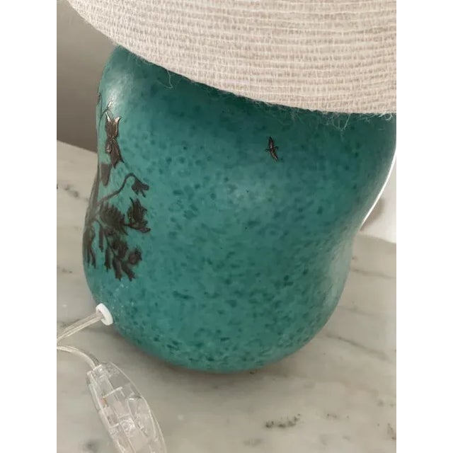 Argenta Table Lamp by Wilhelm Kåge for Gustavsberg, 1940s For Sale - Image 5 of 8