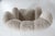 Brown Large Art Deco Danish Lounge Chair in Sheepskin in the style of Fritz Hansen, 1930s For Sale - Image 8 of 11