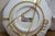 4 Limoges France Prince Rainier & Princess Grace of Monaco Plates For Sale - Image 9 of 13