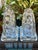 Glass 1950s Federal Glass Horse Head Equestrian Bookends - A Pair For Sale - Image 7 of 11