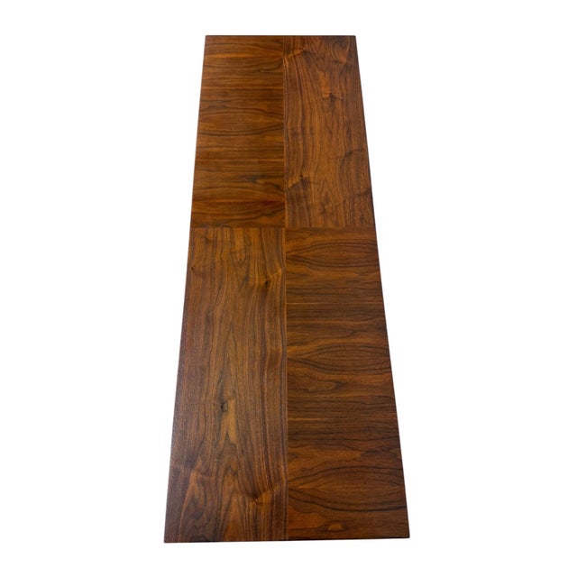Mid-Century Modern Mid-Century Modern Lane Parsons Style Walnut Coffee Table - Refinished! For Sale - Image 3 of 7