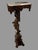 Early 20th Century Antique 44" Blackamoor Figural Hand Carved Venetian Painted Table Pedestal Stand For Sale - Image 5 of 11