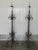 Vintage Wrought Iron Palm Beach Style Floor Lamps - a Pair For Sale - Image 13 of 13