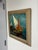 Late 20th Century Late 20th Century J. Lamm Boats Seascape Oil Painting, Framed For Sale - Image 5 of 12