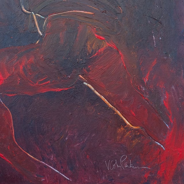 May All Beings Be Free - Virginia Cohn Parkum, C. 2006 For Sale In San Diego - Image 6 of 8