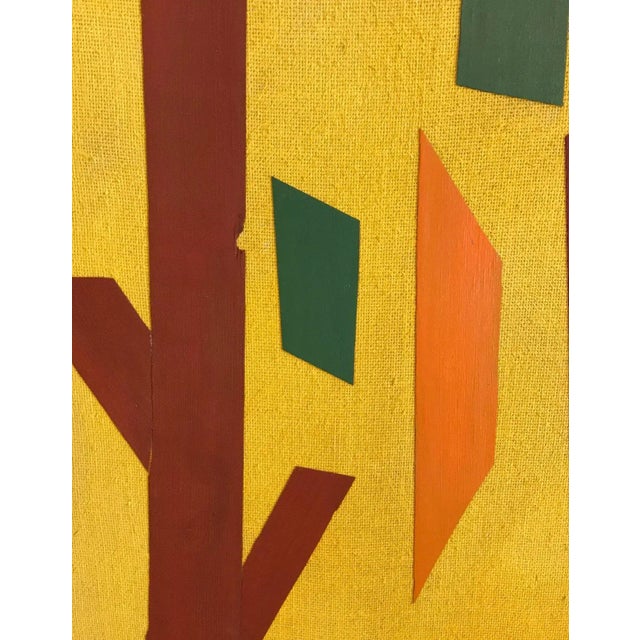 Gilbert Pauli, The Soul of the Forest No.10, Acrylic on Wood, 2020 For Sale - Image 4 of 7