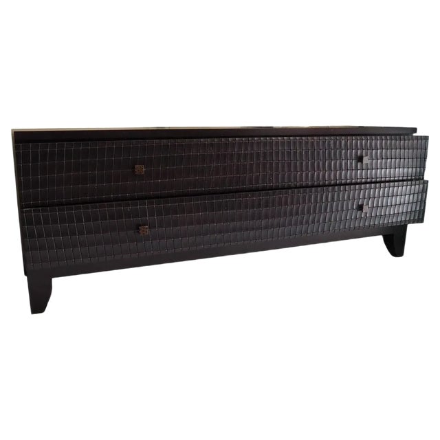 Fendi Wooden Chest of Drawers For Sale