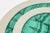 Vintage Malachite and Chrome Flat Tray, Barware, 1970's For Sale In Miami - Image 6 of 13