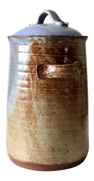 Vintage Studio Pottery Jar