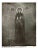 Osvaldo Böhm, The Virgin, Murano, Vintage B/W Photo, Early 20th Century For Sale