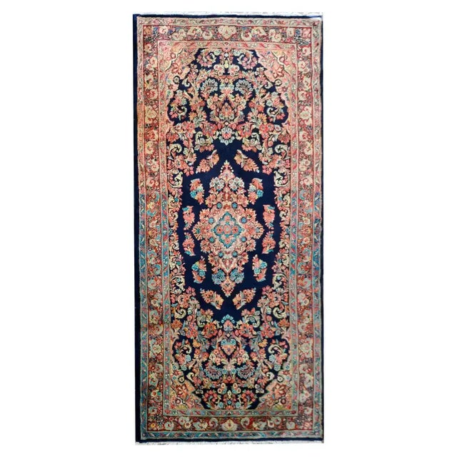 Early 20th Century Persian Sarouk Rug For Sale - Image 12 of 12