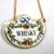 Mid 20th Century Mid 20th Century Crown Staffordshire Fine Bone China Decanter Tags - Set of 4 For Sale - Image 5 of 8