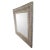 Indian Grey Wash Vintage Moulding Spindle Mirror For Sale - Image 3 of 9