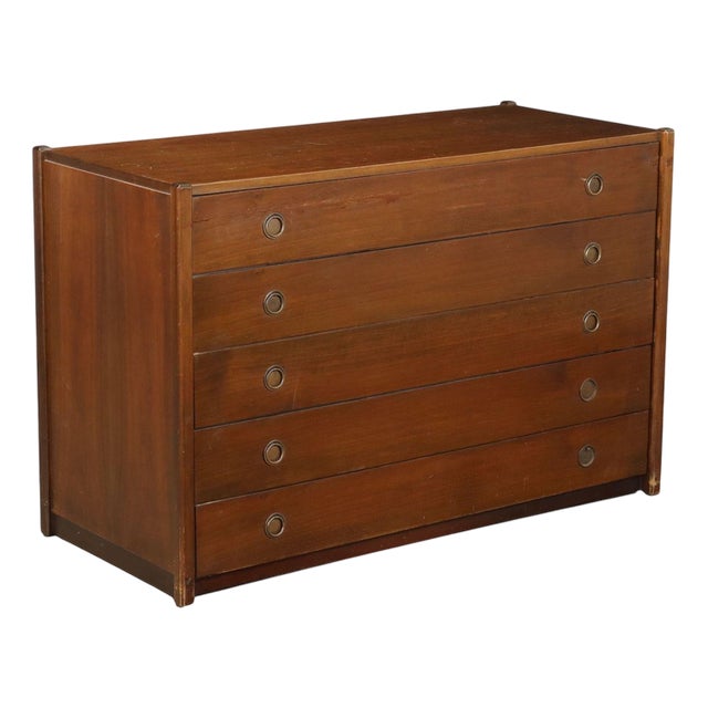 Vintage Wooden Dresser, 1960s For Sale