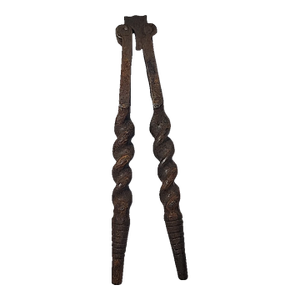 Antique Victorian Nut Cracker Cast Iron