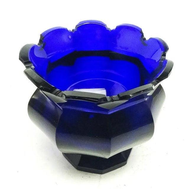 Antique Biedermeier Vase from Moser, Czechoslovakia For Sale - Image 5 of 10