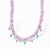 Rhodochrosite Fringe Necklace Jen Proudman Jewelry Rhodochrosite, Zambian Emeralds, Pink Spinel & 14k Gold Rhodochrosite...