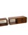 Mid-Century Danish Floating Wall-Hung Nightstands, 1960s, Set of 2 For Sale - Image 6 of 7