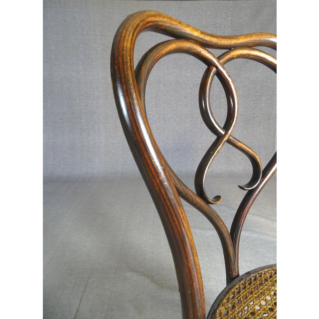 Art Nouveau New York Chairs by Michael Thonet for Gebrüder Thonet, 1925, Set of 6 For Sale - Image 9 of 15
