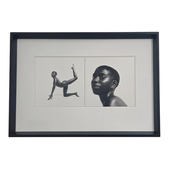 Donn Thompson “Black Body Madonna With Closeup” Limited Edition Photo Print - 23.5"x16.5" For Sale